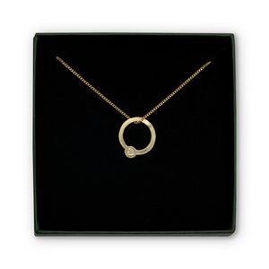 Recycled With Love ketting goud