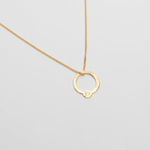 Recycled With Love ketting goud