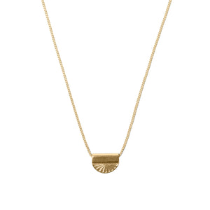 Eternal Sunshine Mini - ketting goud