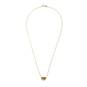 Eternal Sunshine Mini - ketting goud