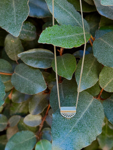 Eternal Sunshine Mini - ketting zilver