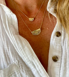 Eternal Sunshine Mini - ketting goud