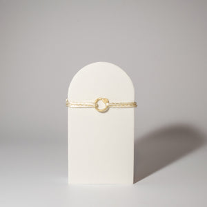 Infinity armband goud