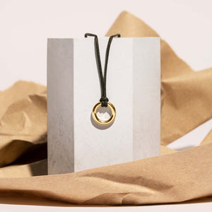 Inner Circle necklace gold