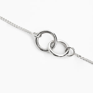 Eternal Connection armband zilver