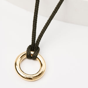 Inner Circle necklace gold