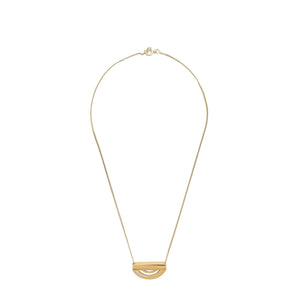 Bright Star Necklace Gold