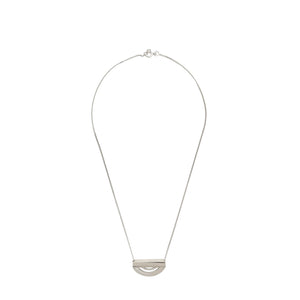Bright Star Necklace Silver