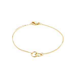 Eternal Connection bracelet gold