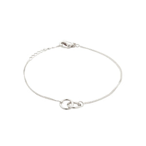 Eternal Connection bracelet silver