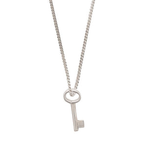 Key To Your Heart necklace silver